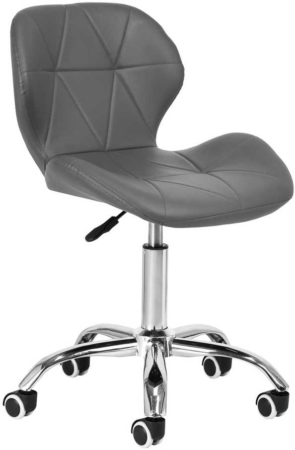 Activeshop Kosmetologinė meistro kėdutė QS-06 Pilkas