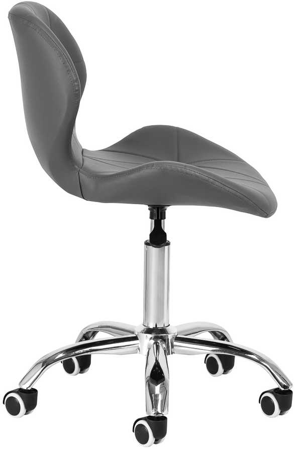 Activeshop Kosmetologinė meistro kėdutė QS-06 Pilkas