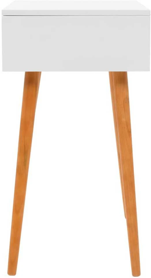Kosmetinis staliukas su veidrodžiu, MDF, 60x40x75cm