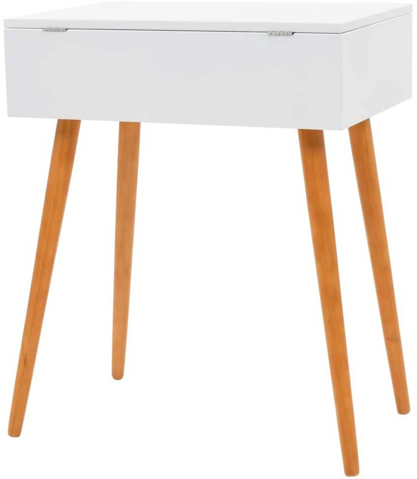 Kosmetinis staliukas su veidrodžiu, MDF, 60x40x75cm