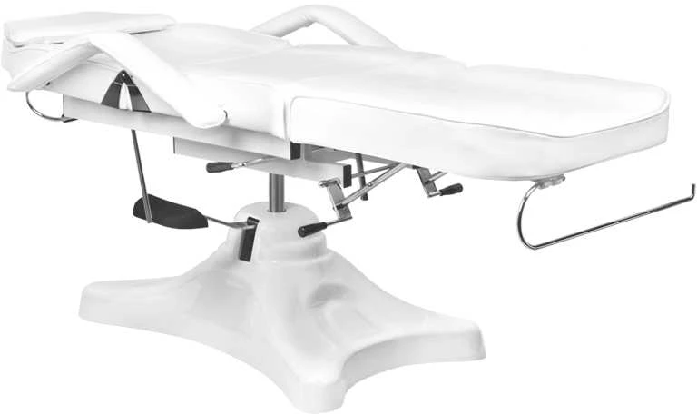 Activeshop Kosmetologinis krėslas HYDRAULIC COSMETIC SALON Baltas