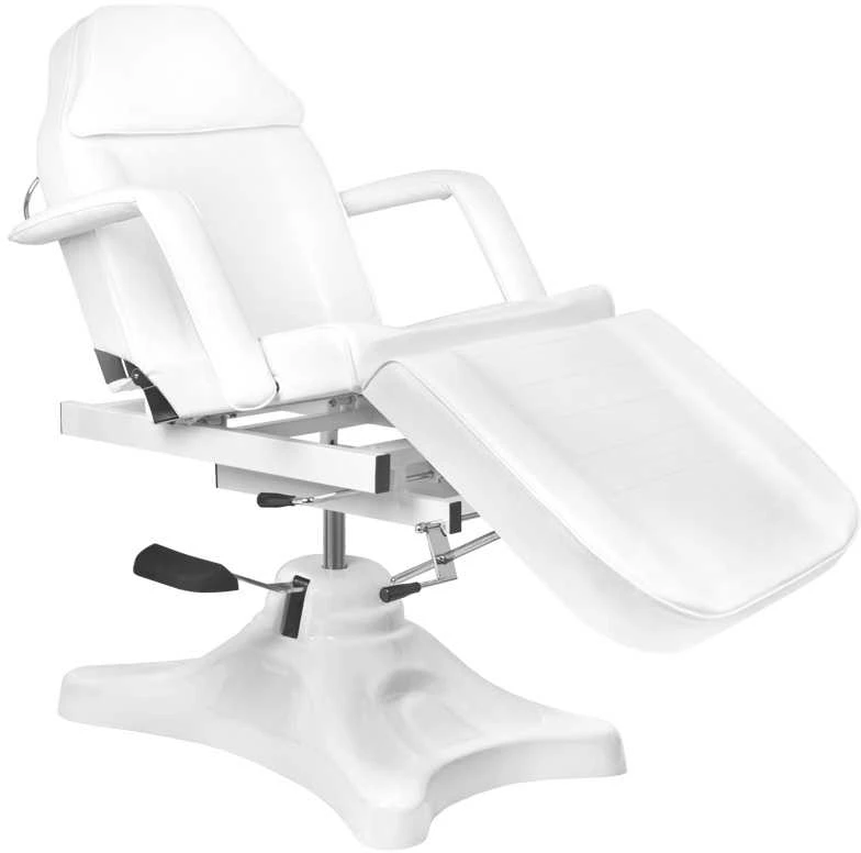 Activeshop Kosmetologinis krėslas HYDRAULIC COSMETIC SALON Baltas