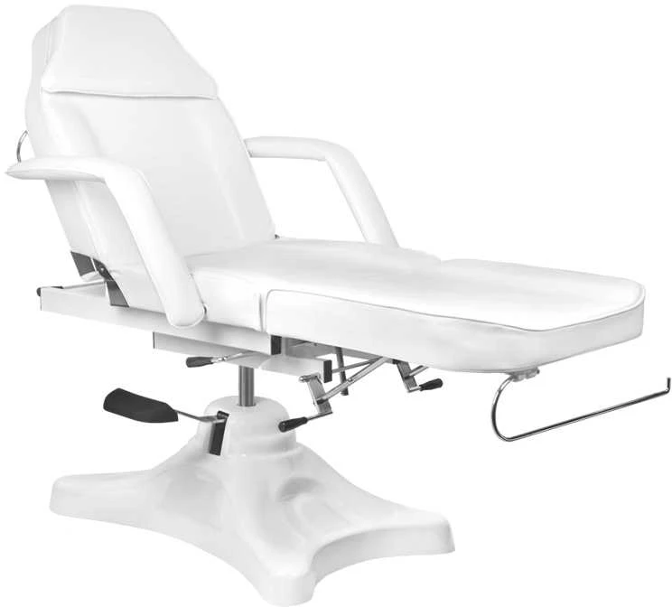 Activeshop Kosmetologinis krėslas HYDRAULIC COSMETIC SALON Baltas