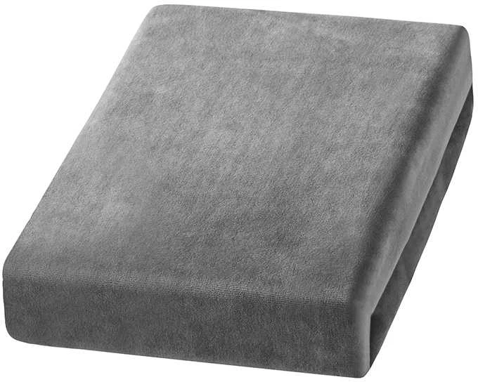Activeshop Kosmetologinės lovos užvalkalas 70x190 cm, pilkas