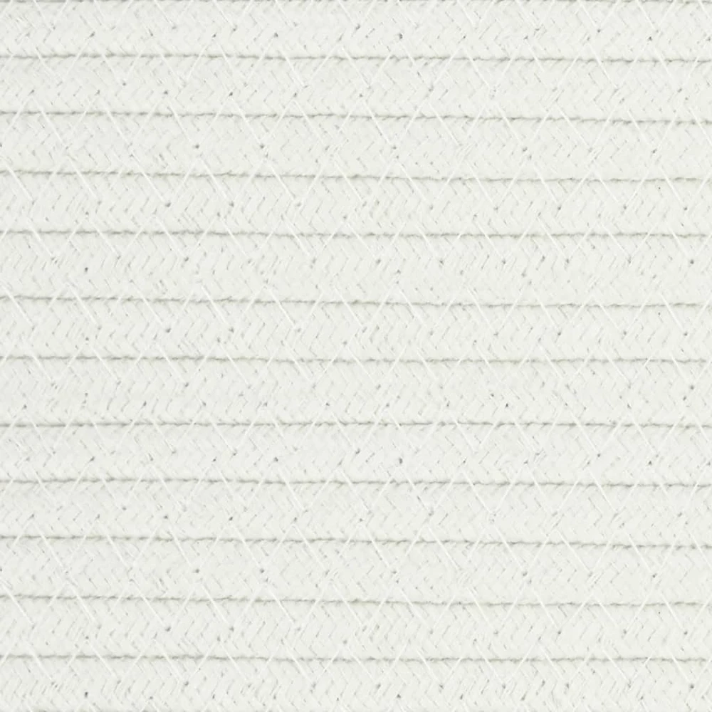Krepšys daiktams, pilkos ir baltos spalvos, 51x33cm, medvilnė