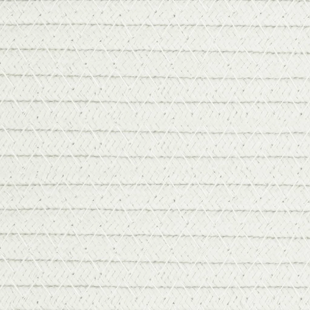 Krepšys daiktams, pilkos ir baltos spalvos, 40x25cm, medvilnė
