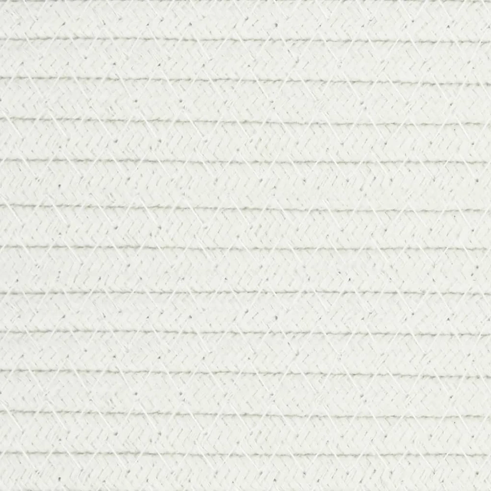 Krepšys daiktams, pilkos ir baltos spalvos, 40x25cm, medvilnė