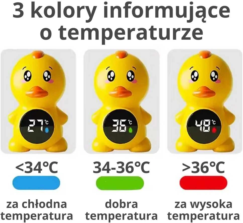Woopie Baby WOOPIE 52852 vištienos vandens termometras