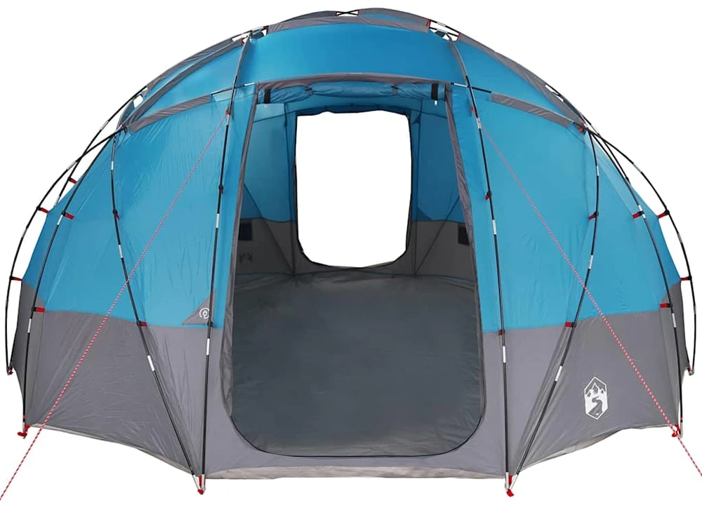 Kupolinis palapinė su stogu Mėlyna 475 x 475 x 235 cm tafta