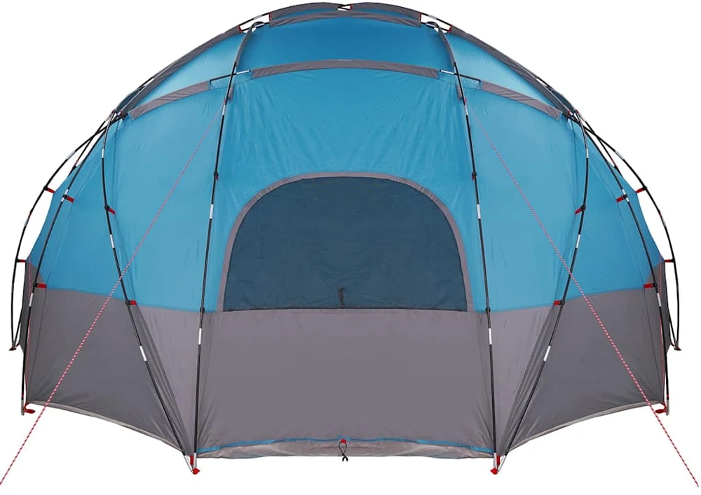 Kupolinis palapinė su stogu Mėlyna 475 x 475 x 235 cm tafta