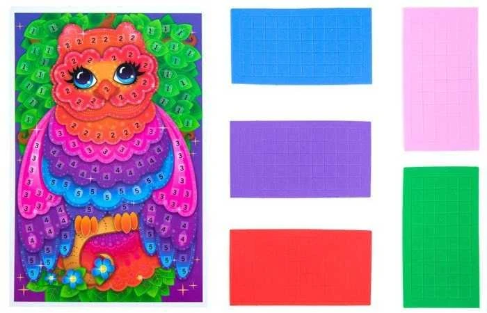 Jokomisiada "Creative MOSAIC" putų klijavimo plokštė ZA2054