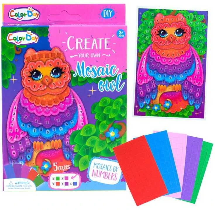 Jokomisiada "Creative MOSAIC" putų klijavimo plokštė ZA2054
