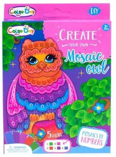Jokomisiada "Creative MOSAIC" putų klijavimo plokštė ZA2054