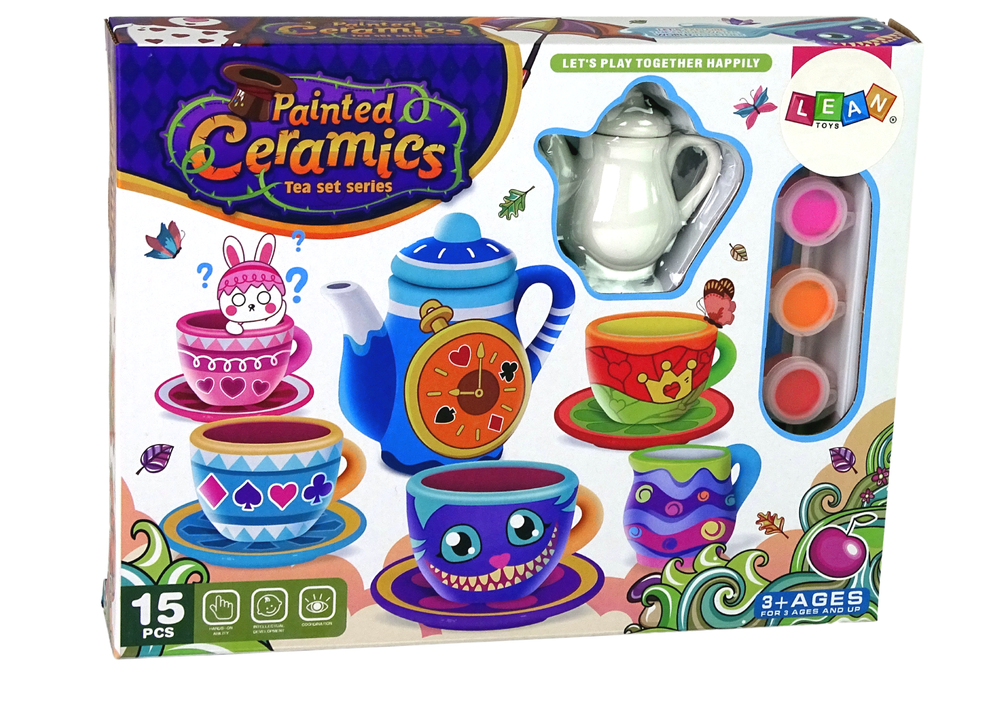 Kūrybinis arbatos rinkinys Lean Toys