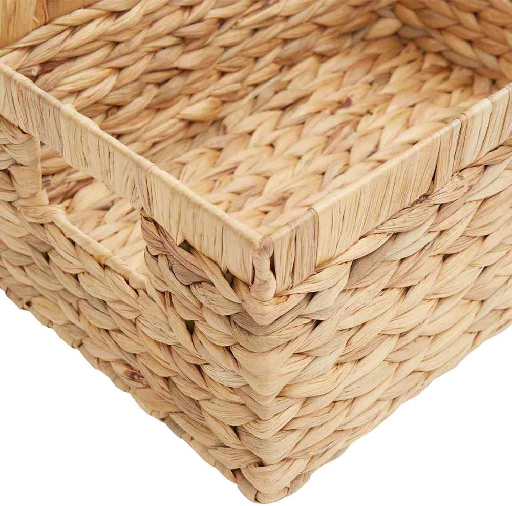 Laikymo krepšiai 3 vnt. Vandens hiacintas 40 x 30 x 18 cm