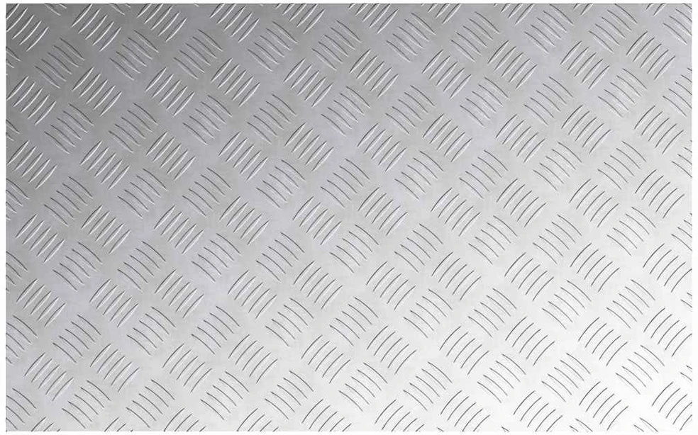 Laiptų danga 4 vnt. 80 x 50 cm Sidabro Aliuminis Stačiakampio