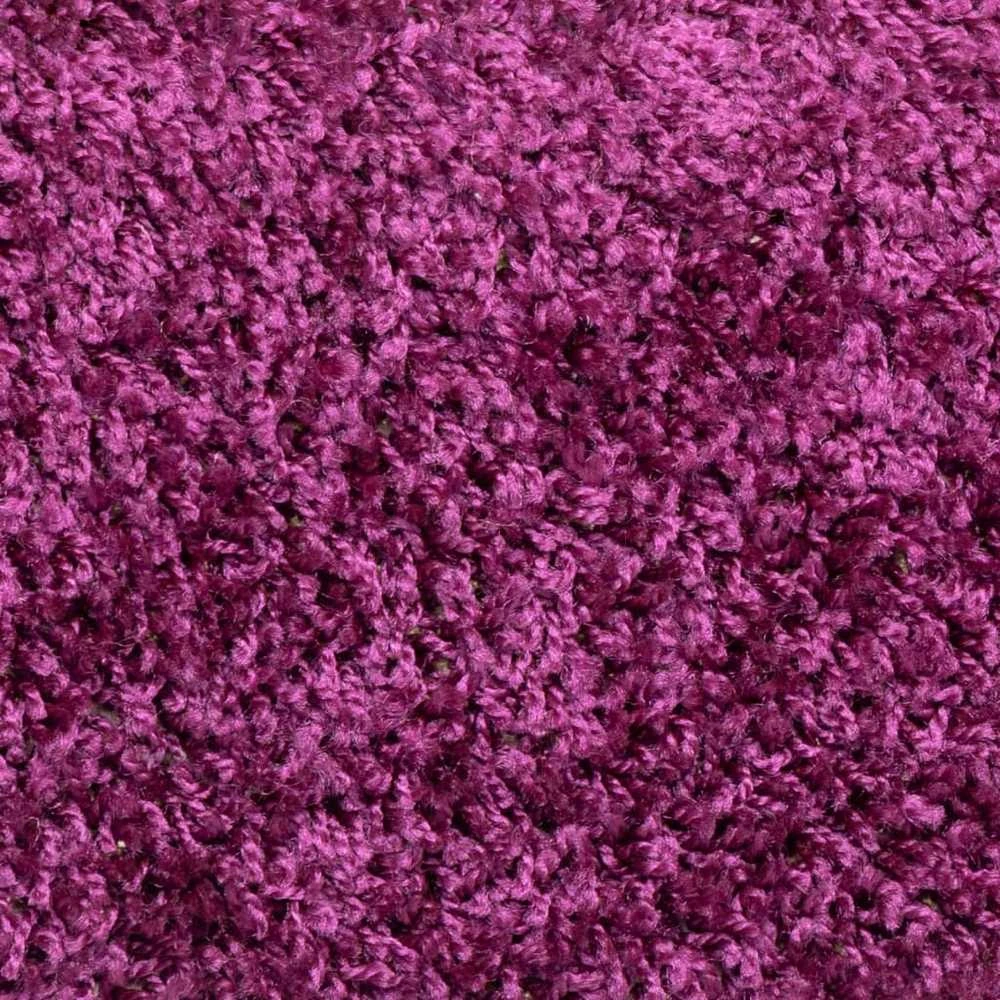 Laiptų kilimėliai, 10vnt., violetinės spalvos, 56x17x3cm