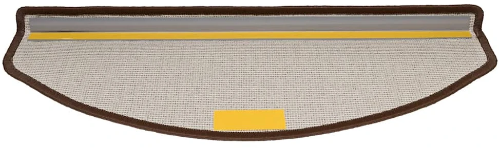 Savaime prilipantys laiptų kilimėliai 20 vnt. 65 x 24 x 4 cm