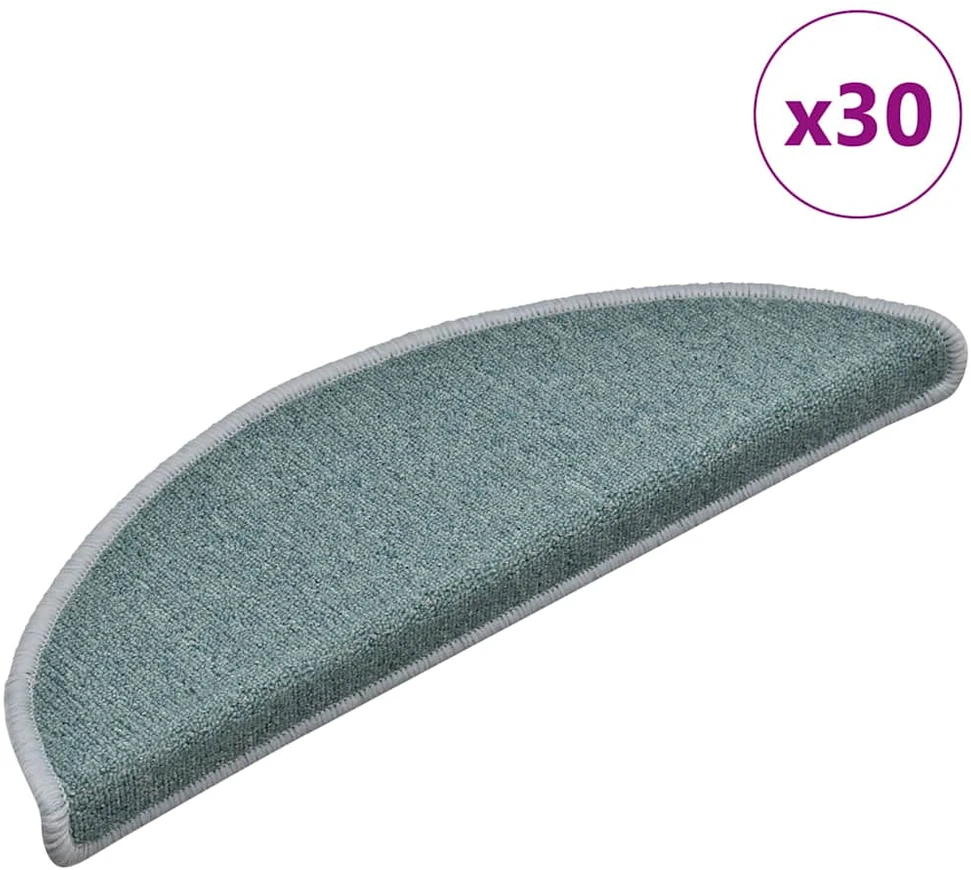 Savaime prilipantys laiptų kilimėliai 30 vnt. 56 x 17 x 3 cm