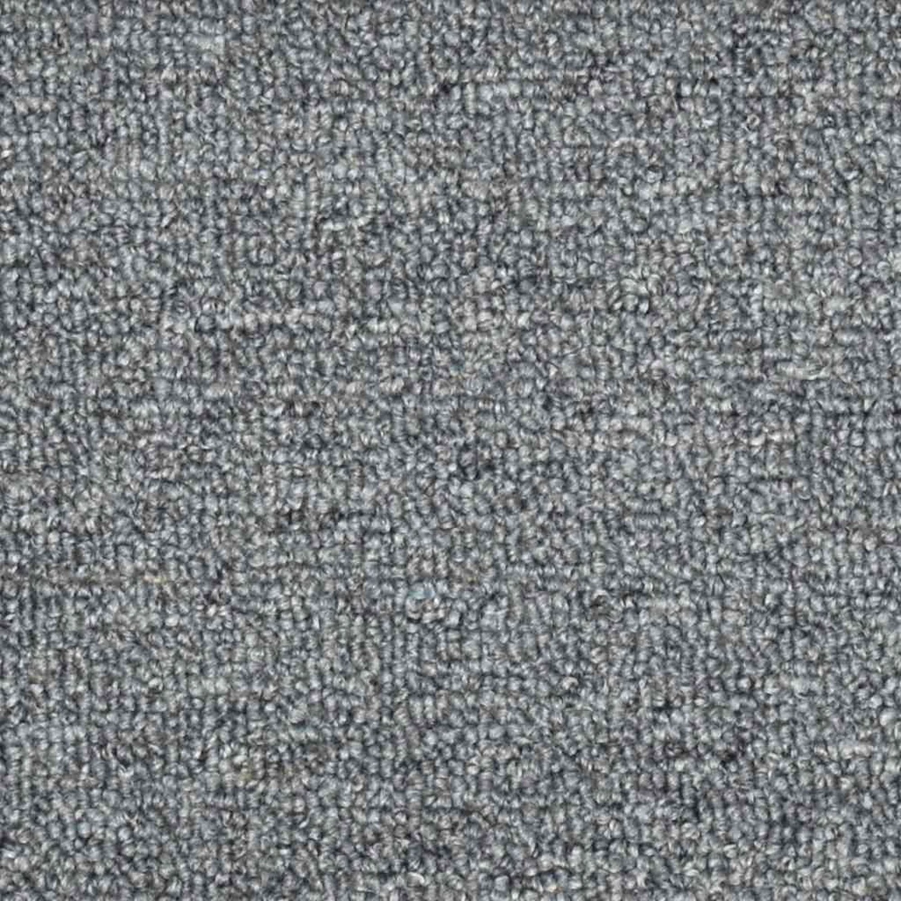 Laiptų kilimėliai, 30 vnt., 56x17x3 cm, šviesiai pilki ir mėlyni, pusapvaliai