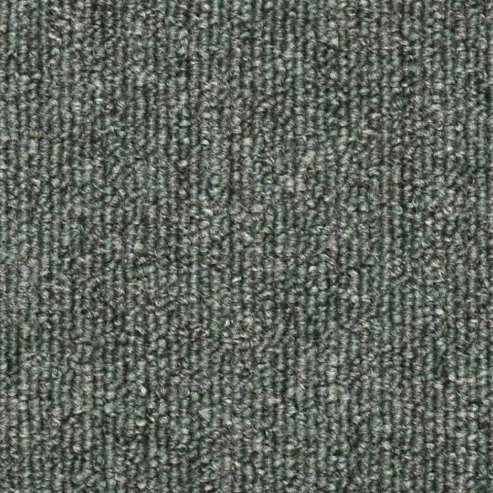 Laiptų kilimėliai, 30 vnt., 56x17x3 cm, tamsiai žali, pusapvaliai