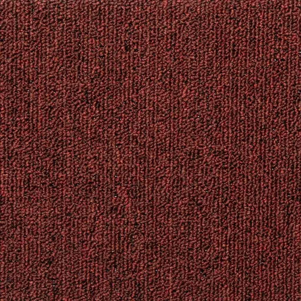 Laiptų kilimėliai, 30 vnt., 65x21x4 cm, bordo spalvos, stačiakampiai kraštai