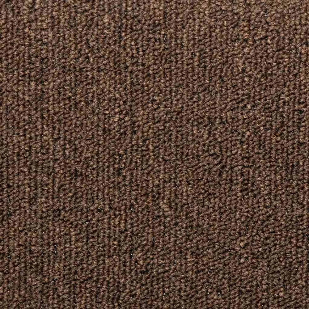Laiptų kilimėliai, 30 vnt., 65x21x4 cm, kavos rudos spalvos, stačiakampiai kraštai