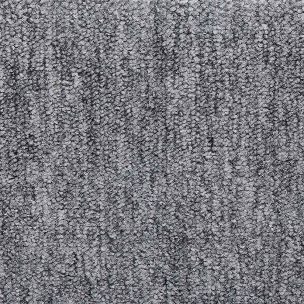Laiptų kilimėliai, 30 vnt., 65x21x4 cm, šviesiai pilki, stačiakampiai kraštai