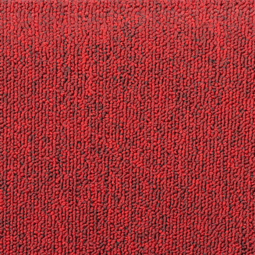 Laiptų kilimėliai, 30 vnt., 65x24x4 cm, raudonos spalvos, pusapvaliai, dideli