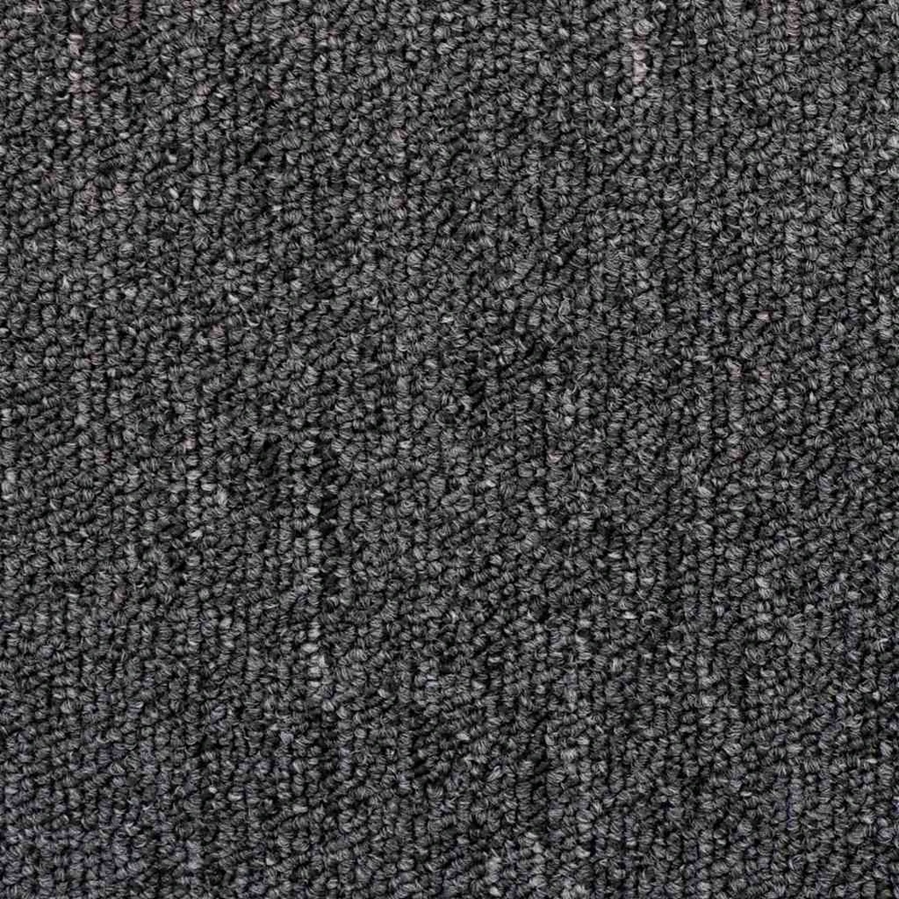 Laiptų kilimėliai, 30 vnt., antracito spalvos, 65x24x4 cm, pusapvaliai, dideli