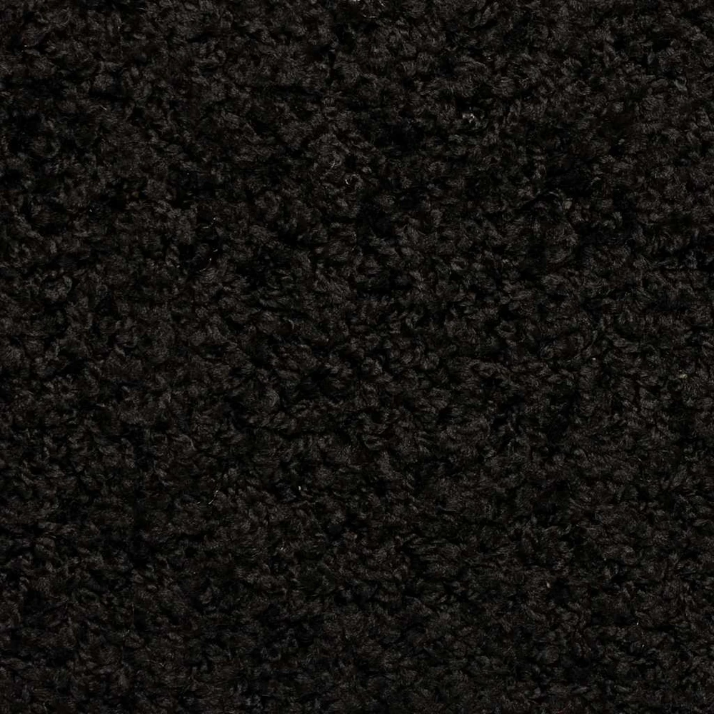 Laiptų kilimėliai, 30 vnt., juodi, 65x21x4 cm, stačiakampiai kraštai