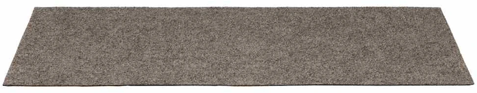 Lipnūs laiptų kilimėliai, 15vnt., kreminiai, 60x25cm