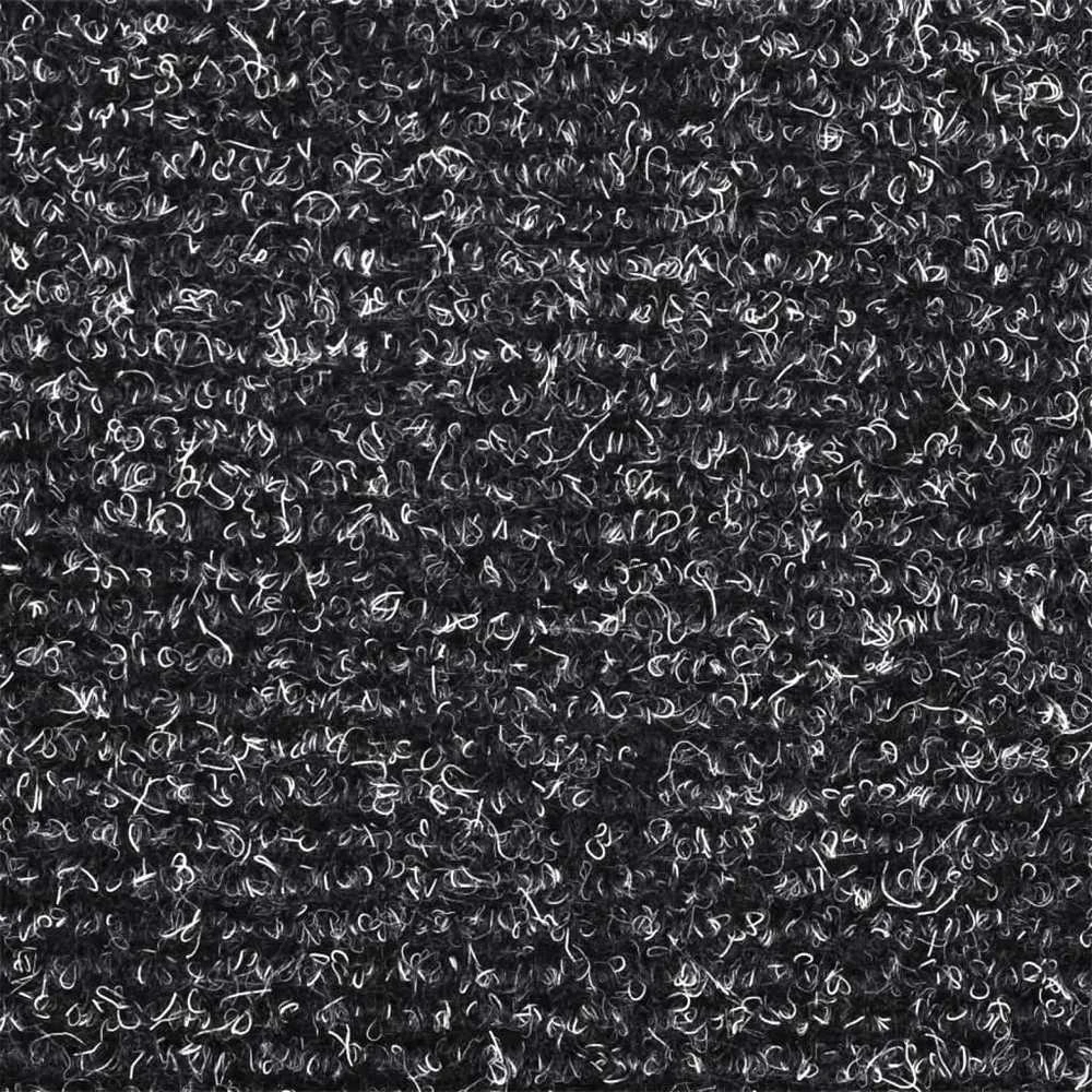 Lipnūs laiptų kilimėliai, 15 vnt., 65x21x4cm, t. pilkos spalvos