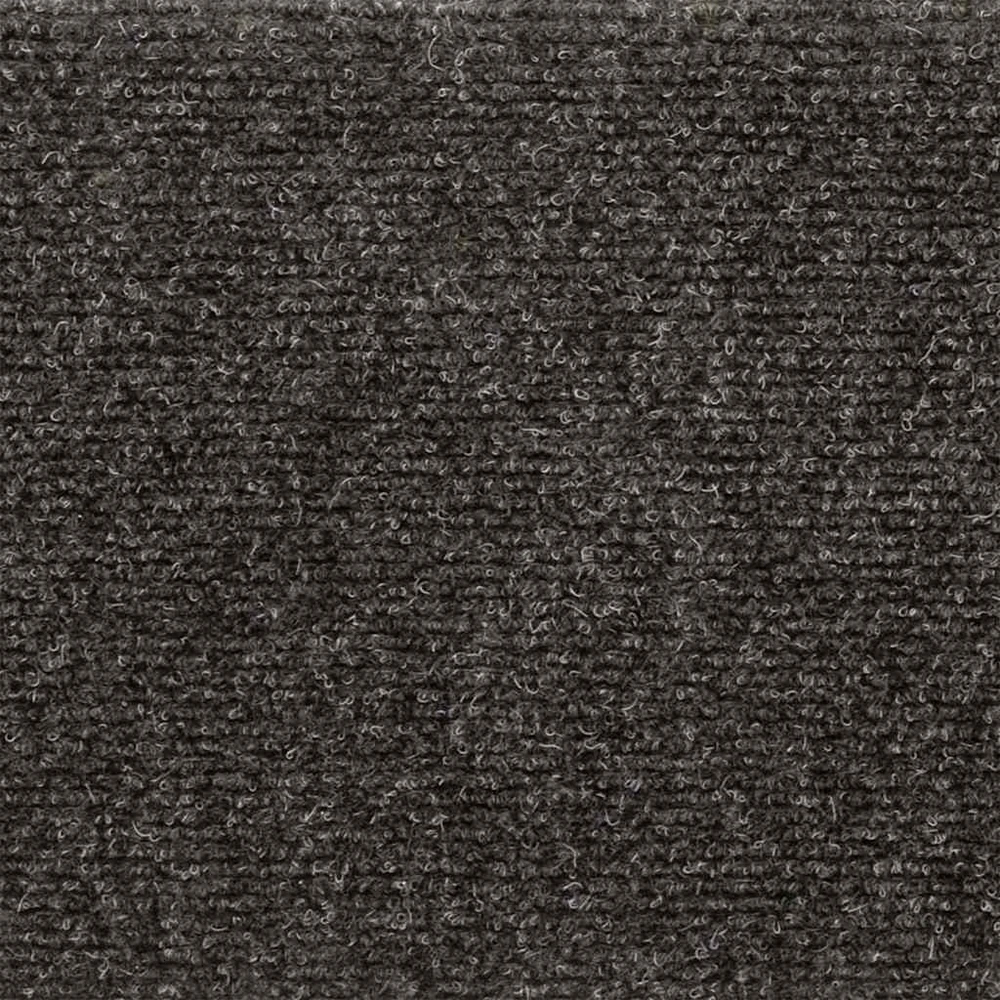 Lipnūs laiptų kilimėliai, 15vnt., antracito, 76x20cm