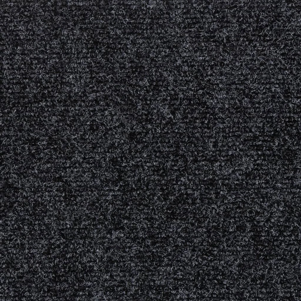 Lipnūs laiptų kilimėliai, 15vnt., pilki, 60x25cm, stačiakampiai