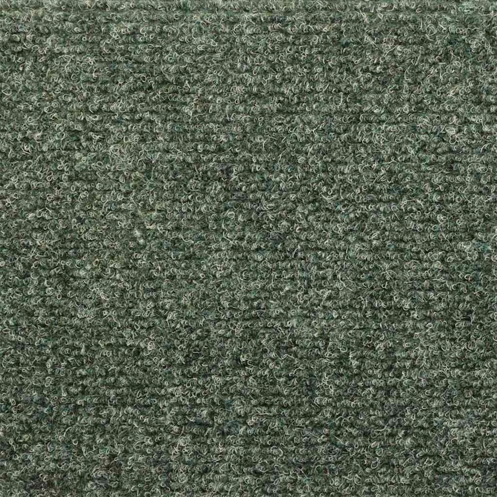 Lipnūs laiptų kilimėliai, 15vnt., žali, 76x20cm, stačiakampiai