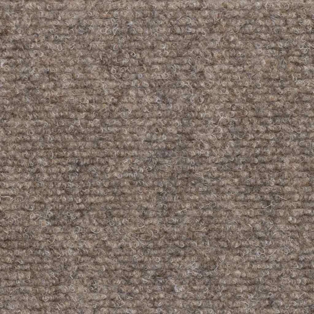 Laiptų kilimėliai, lipnūs, 20 vnt., 56x17x3 cm, smėlio spalvos, pusapvaliai