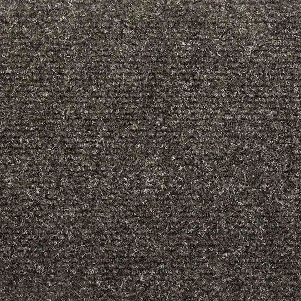 Laiptų kilimėliai, lipnūs, 20 vnt., 56x17x3 cm, antracito spalvos, pusapvaliai