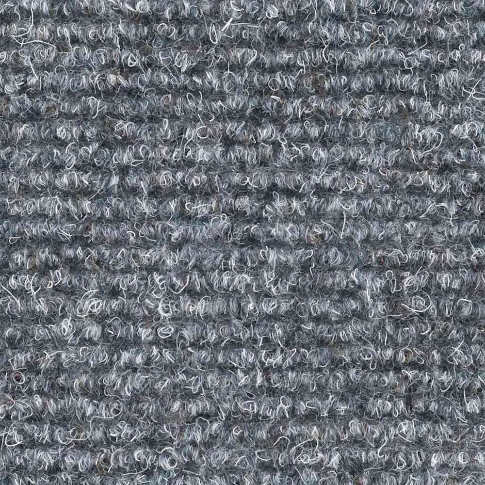 Laiptų kilimėliai, lipnūs, 20 vnt., 56x17x3 cm, šviesiai pilki, pusapvaliai