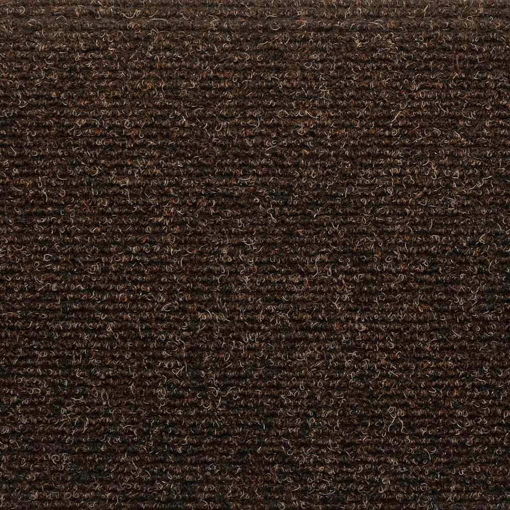 Laiptų kilimėliai, lipnūs, 20 vnt., rudi, pusapvaliai, dideli, 65x21x4 cm