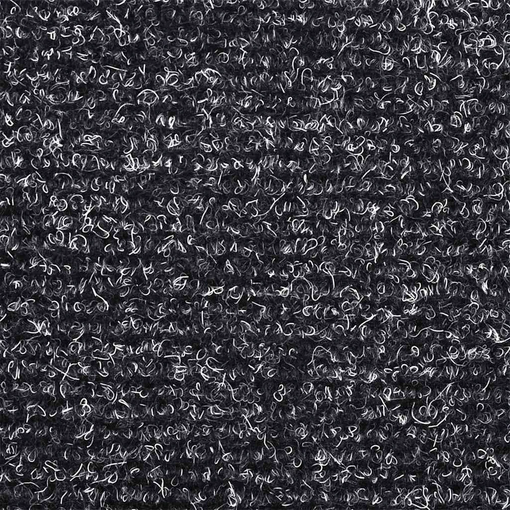 Laiptų kilimėliai, lipnūs, 30 vnt., 56x17x3 cm, tamsiai pilki, pusapvaliai