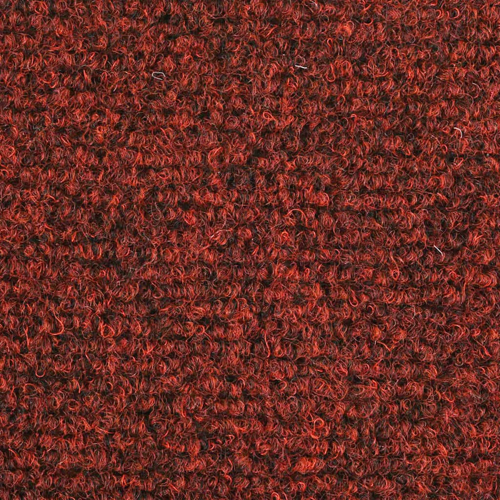 Laiptų kilimėliai, lipnūs, 30 vnt., 56x17x3 cm, bordo raudoni, pusapvaliai