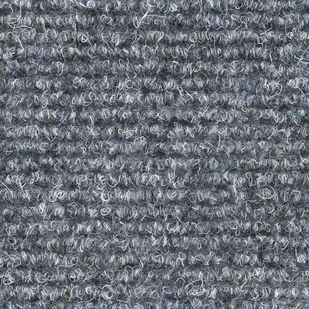 Laiptų kilimėliai, lipnūs, 30 vnt., 56x17x3 cm, šviesiai pilki, pusapvaliai