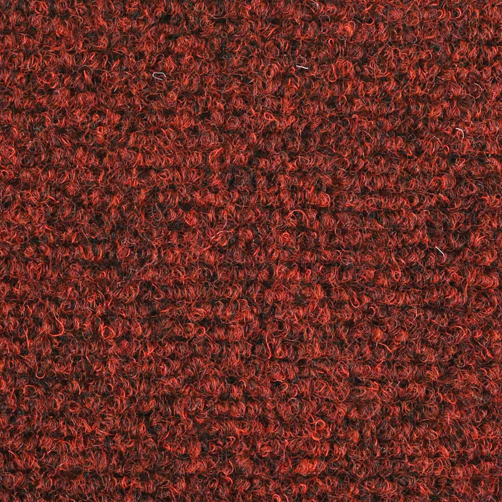 Laiptų kilimėliai, lipnūs, 30 vnt., 65x21x4 cm, bordo raudoni, pusapvaliai, dideli