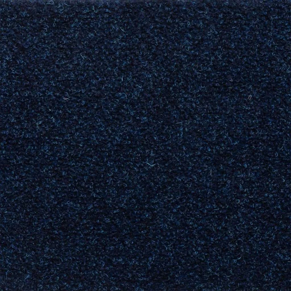 Laiptų kilimėliai, lipnūs, 30 vnt., 65x21x4 cm, tamsiai mėlyni, stačiakampiai kraštai