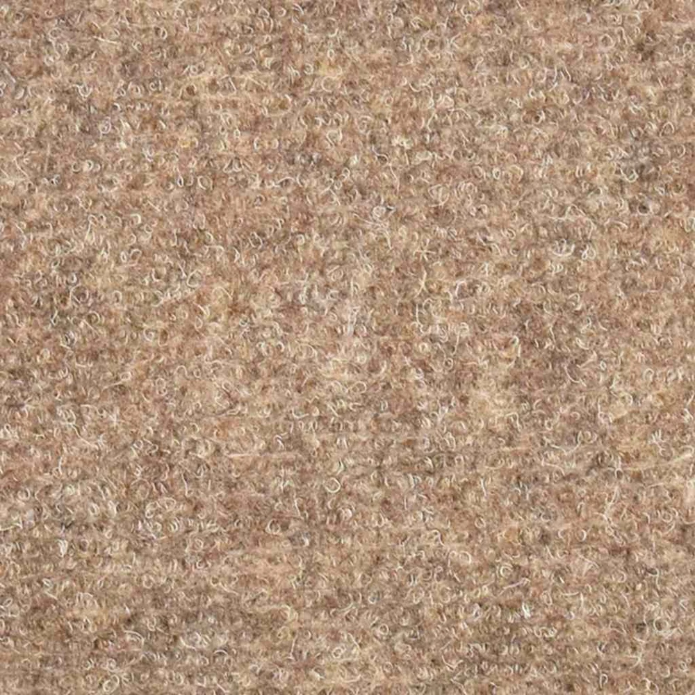 Laiptų kilimėliai, lipnūs, 30 vnt., 65x21x4 cm, smėlio spalvos, pusapvaliai, dideli