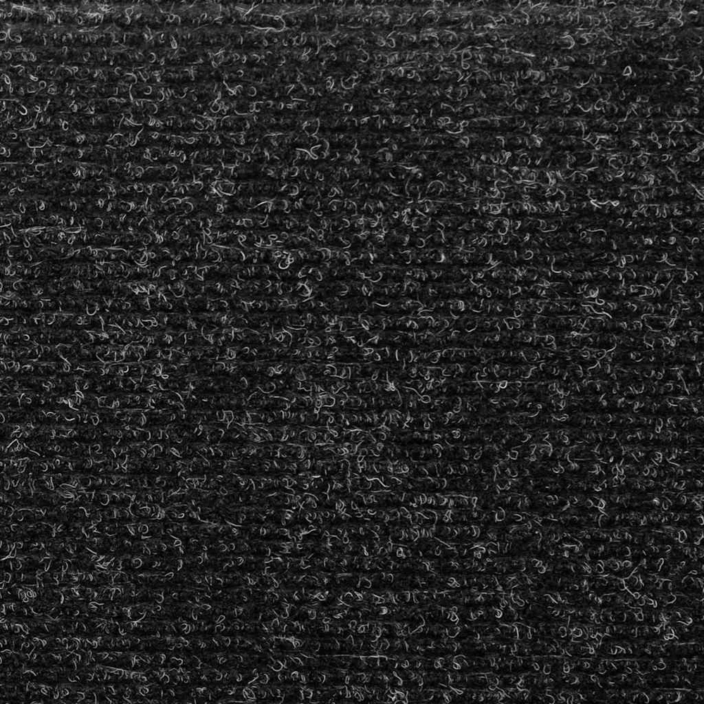 Laiptų kilimėliai, lipnūs, 30 vnt., juodi, 65x21x4 cm, stačiakampiai kraštai