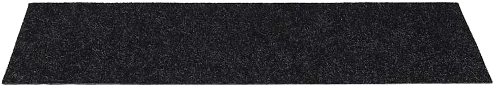 Laiptų kilimėliai, lipnūs, 30 vnt., juodi, stačiakampiai, 60 x 25 cm, lipnūs