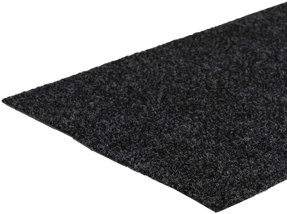 Laiptų kilimėliai, lipnūs, 30 vnt., tamsiai pilki, stačiakampiai, 60 x 25 cm