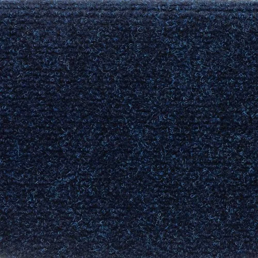 Lipnūs laiptų kilimėliai, 5vnt., tamsiai mėlyni, 56x17x3cm